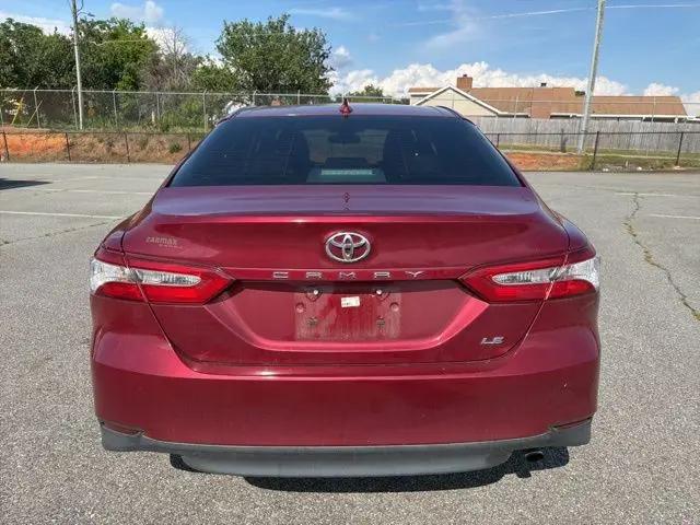 2020 Toyota Camry LE