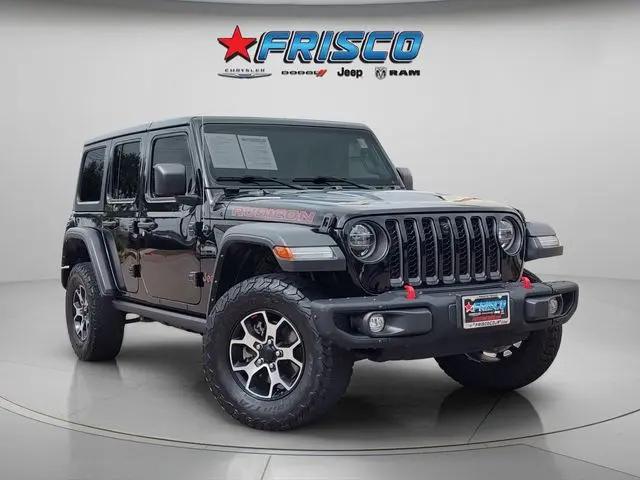 2022 Jeep Wrangler Unlimited Rubicon 4x4 for sale in Frisco, TX