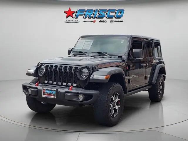 2022 Jeep Wrangler Unlimited Rubicon 4x4