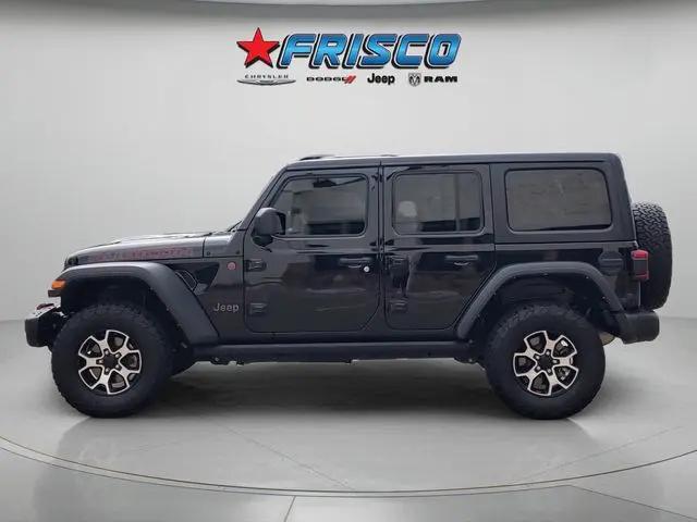 2022 Jeep Wrangler Unlimited Rubicon 4x4