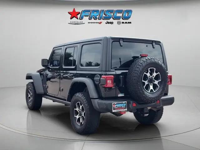 2022 Jeep Wrangler Unlimited Rubicon 4x4