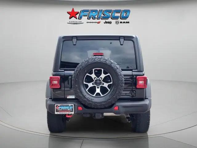 2022 Jeep Wrangler Unlimited Rubicon 4x4