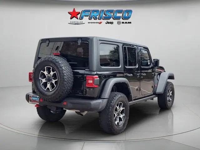 2022 Jeep Wrangler Unlimited Rubicon 4x4