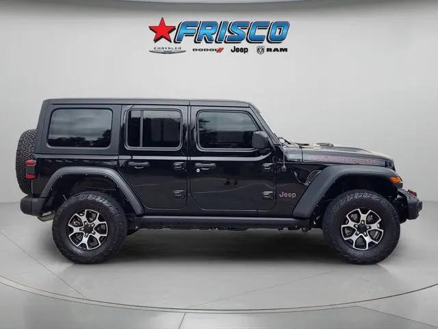 2022 Jeep Wrangler Unlimited Rubicon 4x4