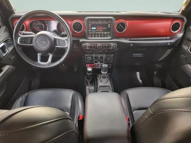 2022 Jeep Wrangler Unlimited Rubicon 4x4