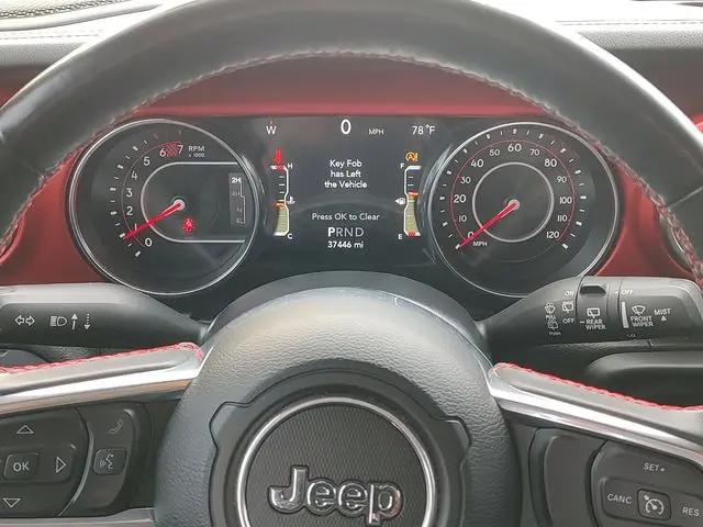 2022 Jeep Wrangler Unlimited Rubicon 4x4