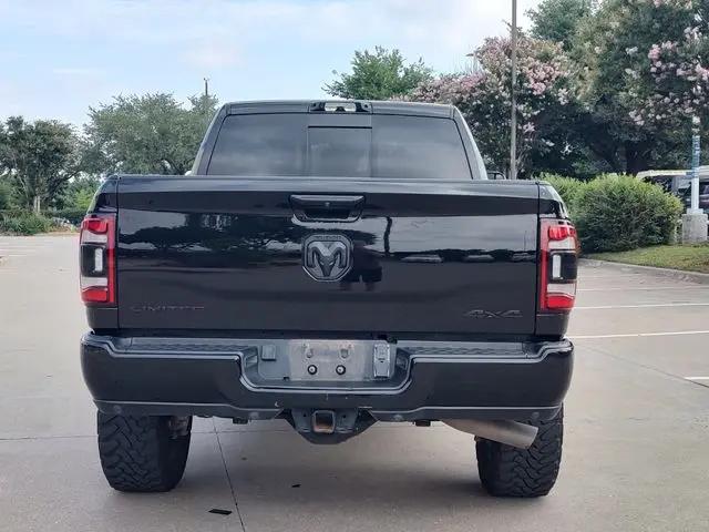 2022 Ram 2500 Limited Mega Cab 4x4 6'4" Box
