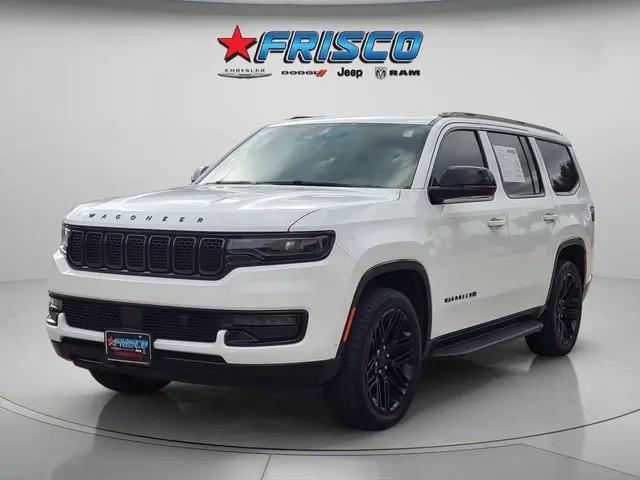 2024 Jeep Wagoneer Series II Carbide 4x2