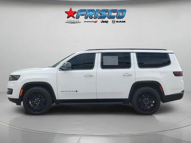 2024 Jeep Wagoneer Series II Carbide 4x2
