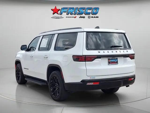 2024 Jeep Wagoneer Series II Carbide 4x2