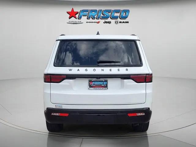 2024 Jeep Wagoneer Series II Carbide 4x2