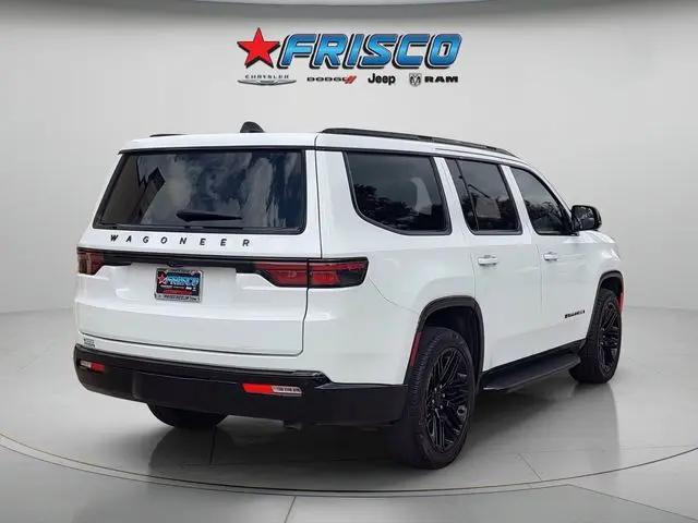 2024 Jeep Wagoneer Series II Carbide 4x2