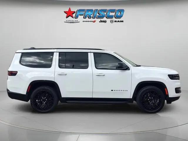 2024 Jeep Wagoneer Series II Carbide 4x2