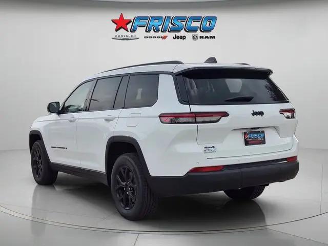 2025 Jeep Grand Cherokee L Altitude X 4x4