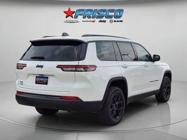 2025 Jeep Grand Cherokee L Altitude X 4x4