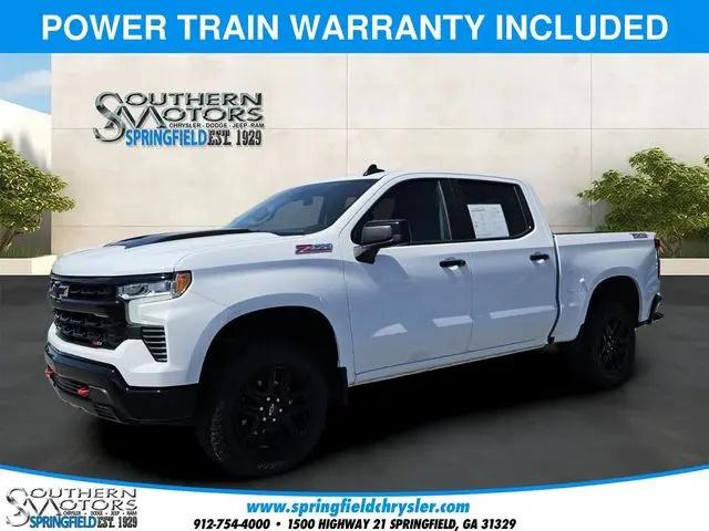 2025 Chevrolet Silverado 1500 4WD Crew Cab Short Bed LT Trail Boss for sale in Springfield, GA