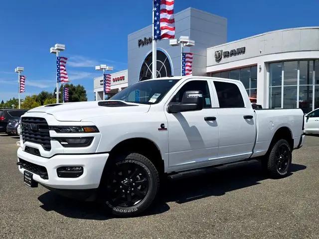 2026 Ram 2500 Black Express Crew Cab 4x4 64 Box