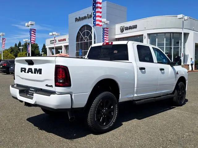 2026 Ram 2500 Black Express Crew Cab 4x4 64 Box