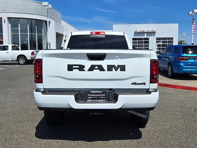 2026 Ram 2500 Black Express Crew Cab 4x4 64 Box