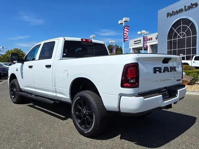2026 Ram 2500 Black Express Crew Cab 4x4 64 Box