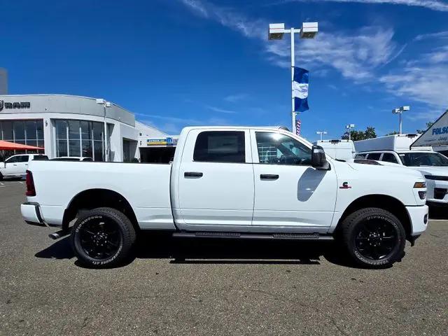 2026 Ram 2500 Black Express Crew Cab 4x4 64 Box