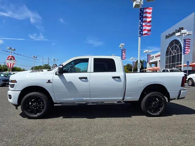 2026 Ram 2500 Black Express Crew Cab 4x4 64 Box