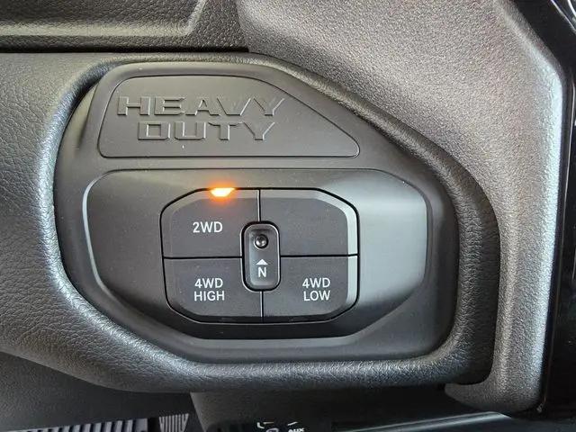 2026 Ram 2500 Black Express Crew Cab 4x4 64 Box