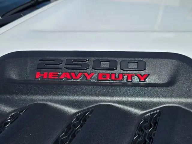 2026 Ram 2500 Black Express Crew Cab 4x4 64 Box