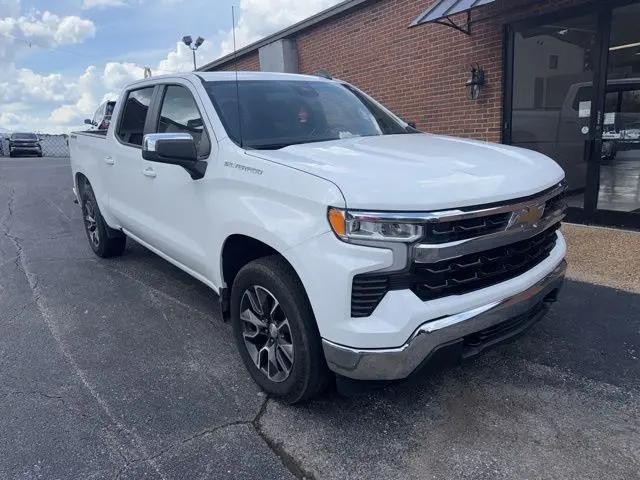 2022 Chevrolet Silverado 1500 4WD Crew Cab Short Bed LT with 2FL