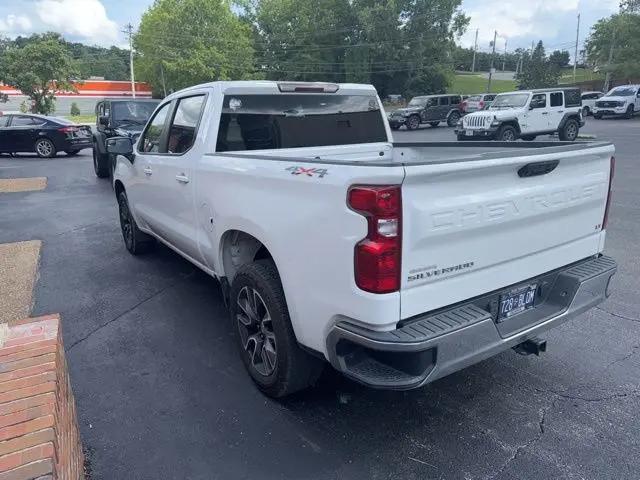 2022 Chevrolet Silverado 1500 4WD Crew Cab Short Bed LT with 2FL