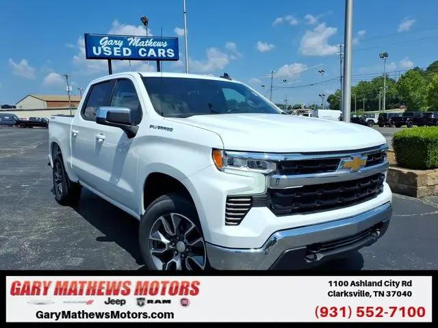 2022 Chevrolet Silverado 1500 4WD Crew Cab Short Bed LT with 2FL for sale in Clarksville, TN