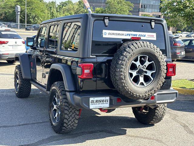 2022 Jeep Wrangler Unlimited Rubicon 4x4