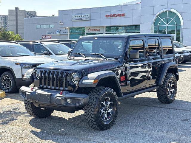 2022 Jeep Wrangler Unlimited Rubicon 4x4
