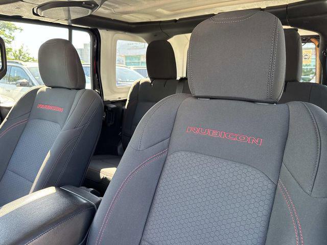 2022 Jeep Wrangler Unlimited Rubicon 4x4