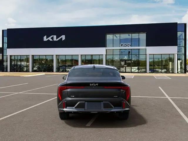 2026 Kia K4 GT-Line