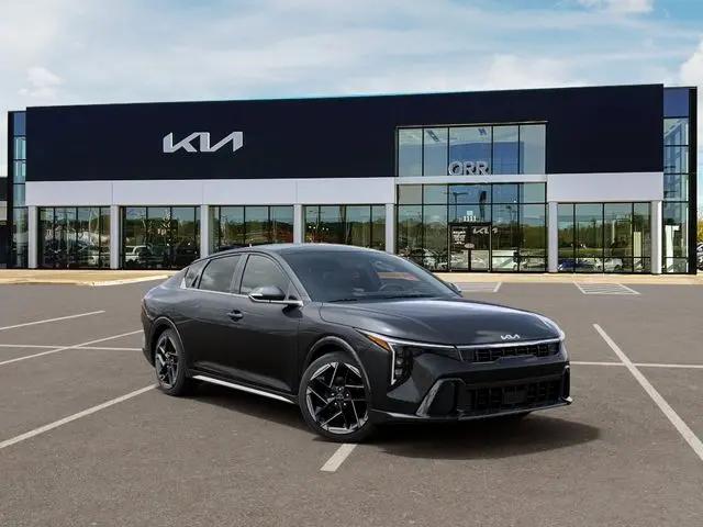 2026 Kia K4 GT-Line