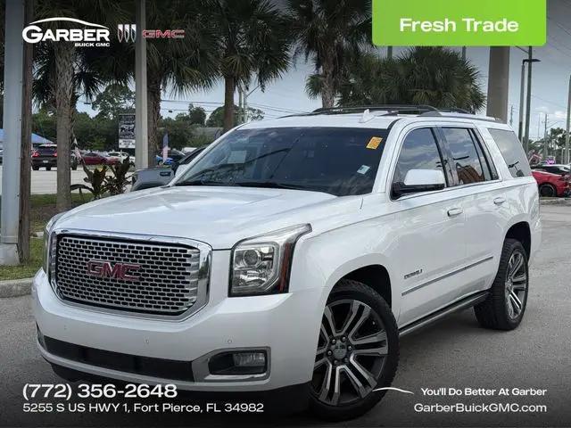 2017 GMC Yukon Denali for sale in Fort Pierce, FL