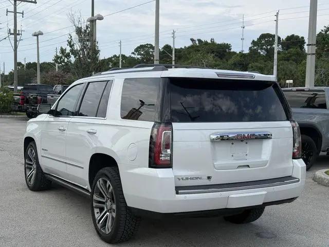2017 GMC Yukon Denali