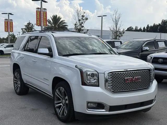 2017 GMC Yukon Denali