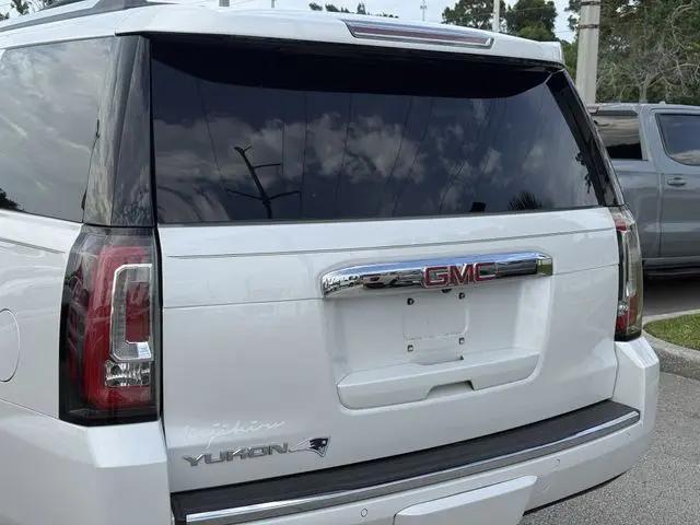 2017 GMC Yukon Denali