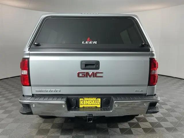2018 GMC Sierra 1500 SLE