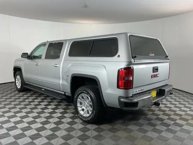 2018 GMC Sierra 1500 SLE