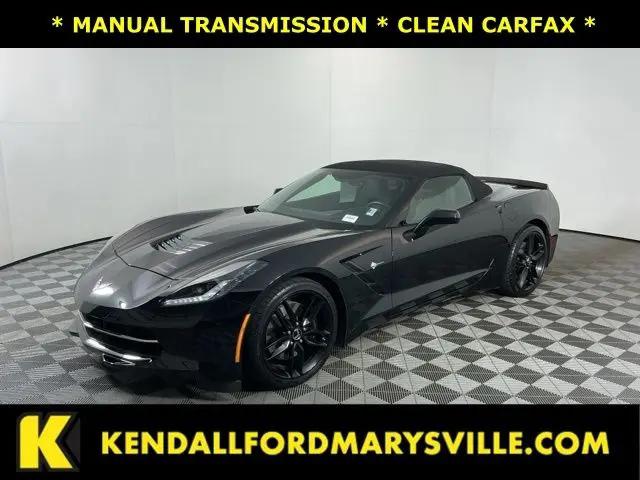 2015 Chevrolet Corvette Stingray Z51 for sale in Marysville, WA