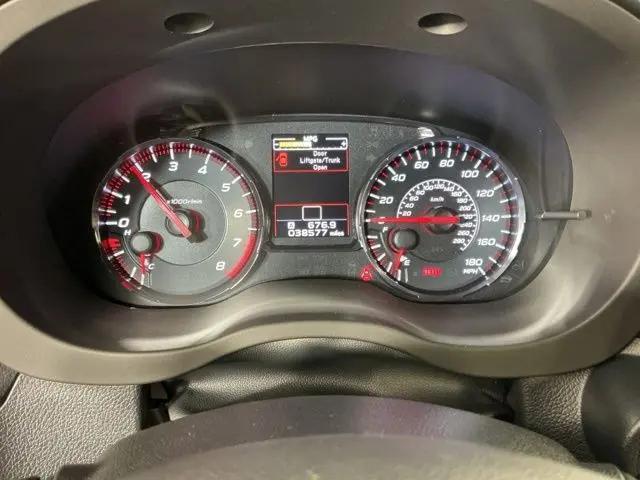 2020 Subaru WRX Limited