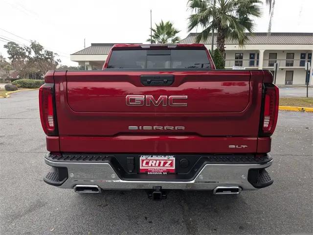 2026 GMC Sierra 1500 Crew Cab, Short Bed, SLT, 4WD