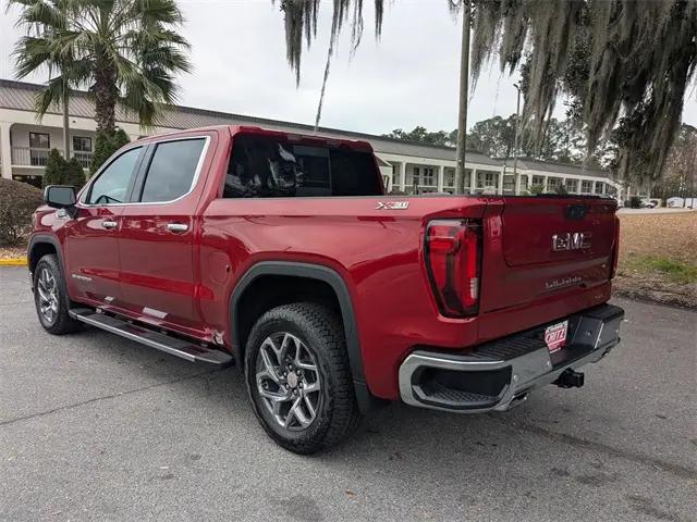 2026 GMC Sierra 1500 Crew Cab, Short Bed, SLT, 4WD
