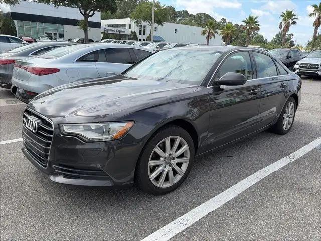 2013 Audi A6 2.0T Premium