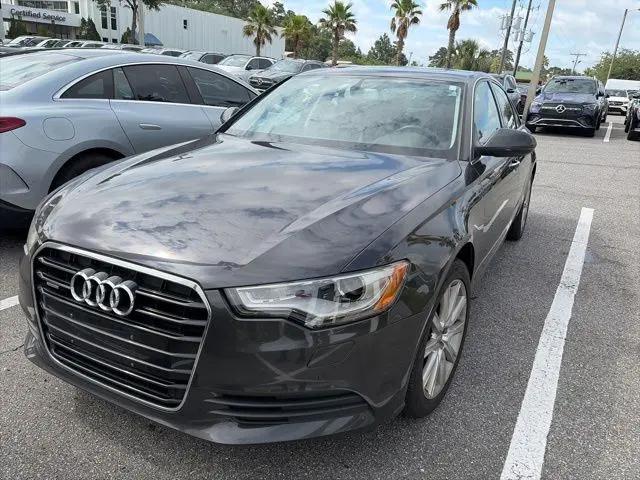 2013 Audi A6 2.0T Premium