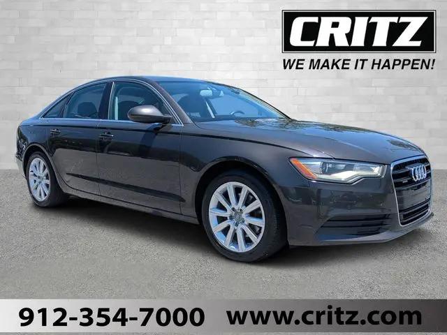 2013 Audi A6 2.0T Premium for sale in Savannah, GA