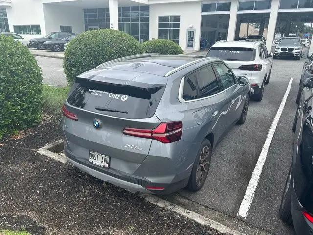 2025 BMW X3 30 xDrive